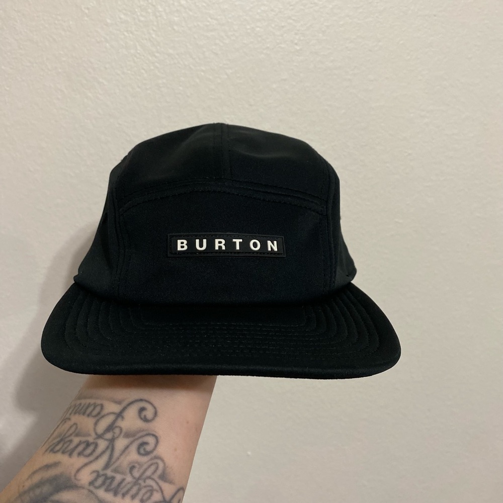 EUC Burton 5 panel hat